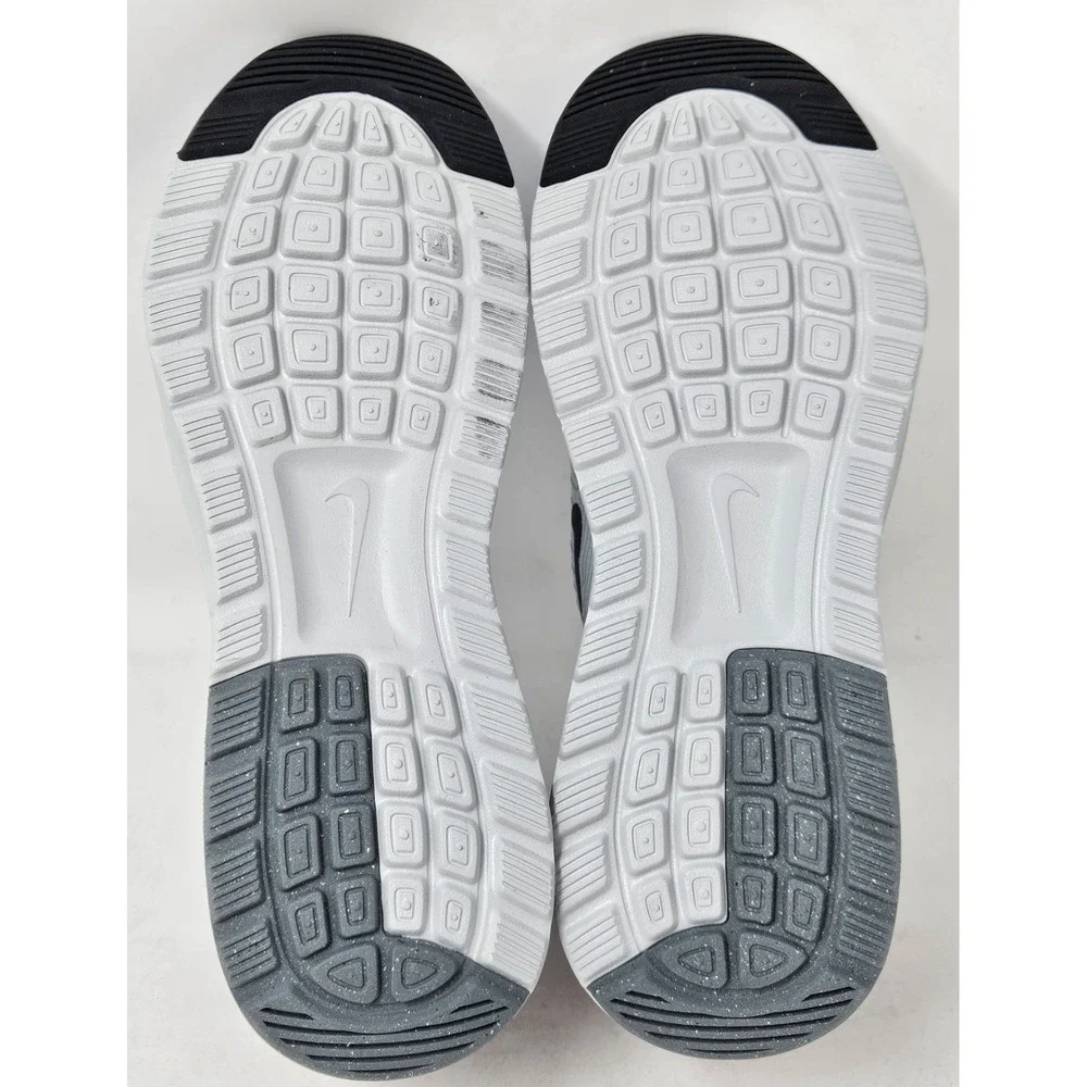 Nike Air Max Nuaxis Running Shoes FD4329-002 Men's Size 8.5M White/Gray/Red EUC!
